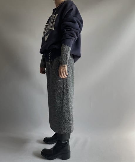 【USED】  L/S Lame One-piece / 231104-019