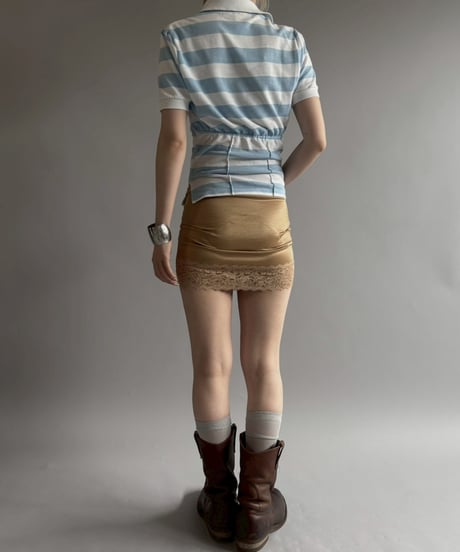 【RE;CIRCLE】 RE Polo Corset  / 260625-007