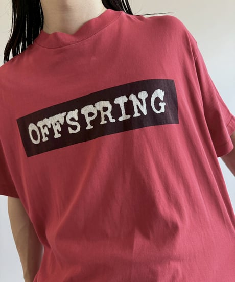 【USED】 Made in USA 90's GIANT OFF SPRING T-Shirt /250621-044