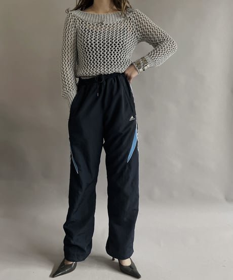 【USED】 adidas Poly Pants / 230318-027