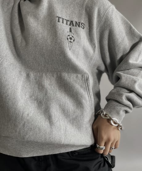 【USED】   Champion Sweatshirt 'Titans' / 221203-002