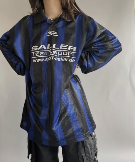 【USED】  Saller Team-wear Soccer Shirt / 221001-027
