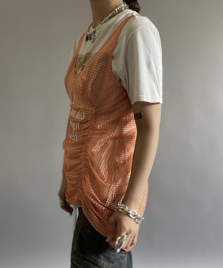 【RE;CIRCLE】 Non asleep cami /  240808-039