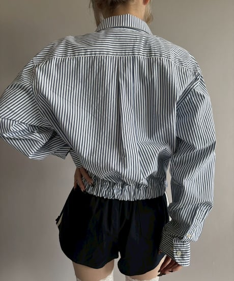 【RE;CIRCLE】 RE Shirt Short Jacket / 260409-009