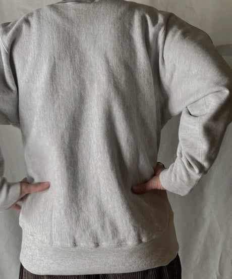 【USED】 90's Mexico Champion Reverse Weave Sweat GEORGE TOWN / 210127-043