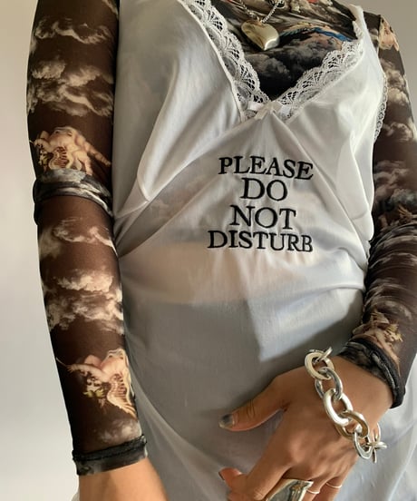 【RE;CIRCLE】 Non asleep cami  /  241024-013