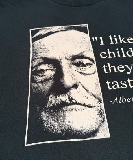 【USED】 ALBERT FISH T-Shirt /250621-035