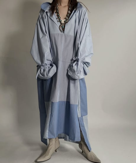 【RE;CIRCLE】 RE Stripe One-piece /220407-014