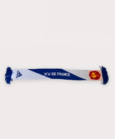 【USED】 Knit Soccer Muffler XV DE FRANCE/ 240108-002