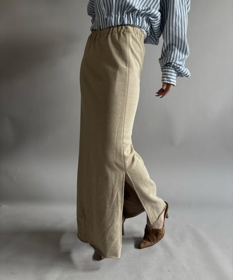 【RE;CIRCLE】 RE Sweat Tight Skirt / 260409-002