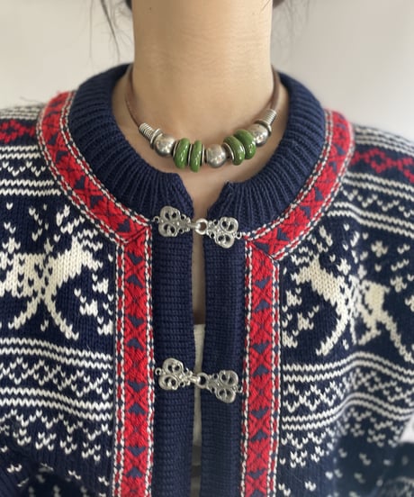 【USED】 Necklace + Bracelet / 221217-034