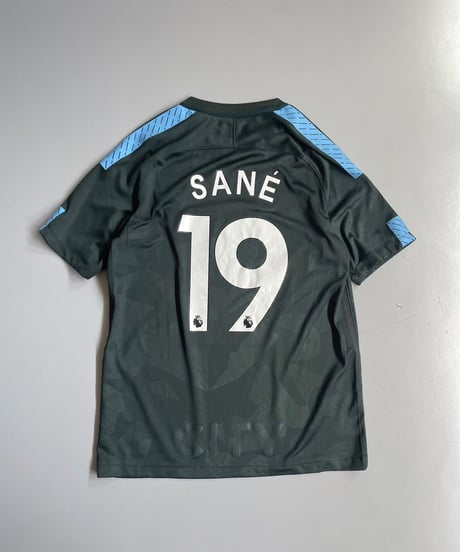 【USED】   Manchester City 2017's 3rd Game Shirts / 2300515-019