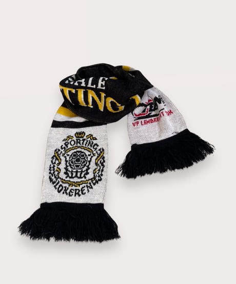 【USED】 Knit Soccer Muffler SPORTING LOKEREN 2012s/ 240108-004