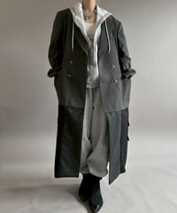 【RE;CIRCLE】 RE Suit Long Coat / 260305-003