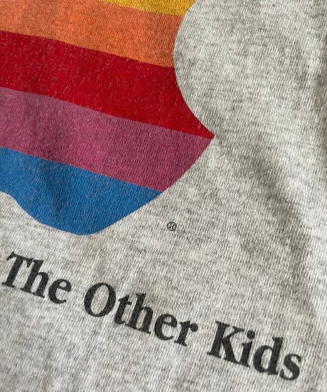 【USED 】Made in USA 90's Macintosh Apple T-Shirt /240429-068