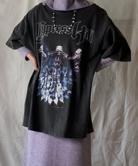【USED】  Band T-shirt Cypress Hill/210407-024