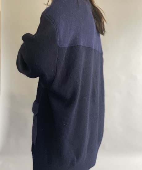 【RE;CIRCLE】 RE Acrylic Shirt Cardigan / 230220-017