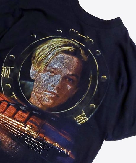 【Used】Movie T-shirt 1 (TITANIC)