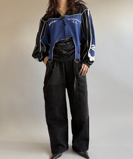 【RE;CIRCLE】 RE Mellow Leotard Racing Top  /  241226-007