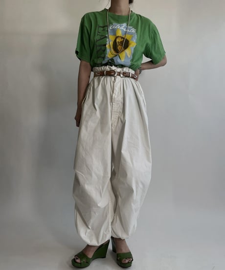 【USED】 Short Sleeved T-shirt "Earth Day" /220716-003