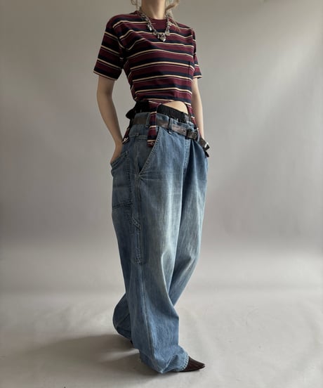 【RE;CIRCLE】 RE Mulch Boarder T-shirt Leotard / 260430-002