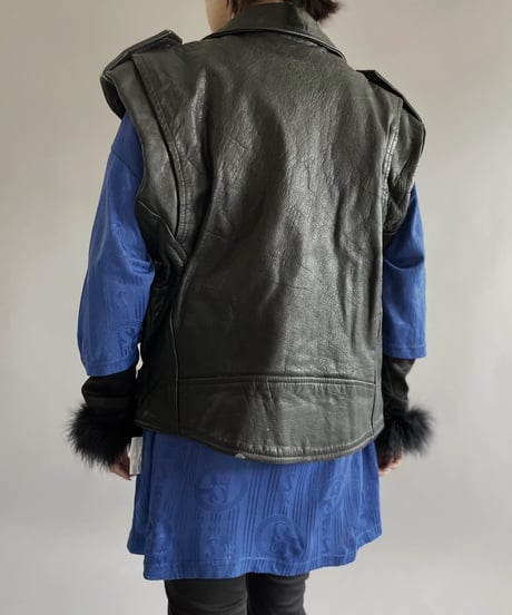 【USED】 Wilsons Riders Vest  /240414-005