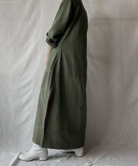【RE;CIRCLE】  RE Fatigue One-piece Shirt①/20210819-044
