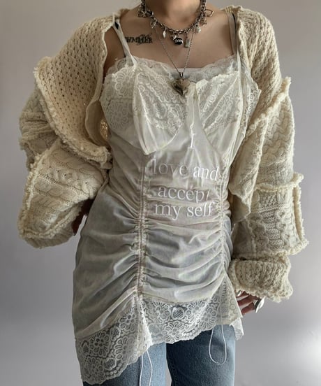【RE;CIRCLE】 Non asleep cami  /  241024-041