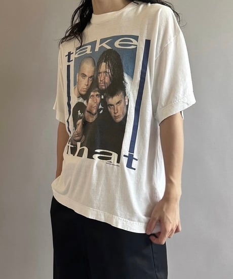 【USED】Take That T-Shirt /240824-087
