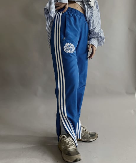 【USED】 adidas Line Pants Blue / 230216-004