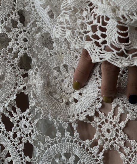 【RE;CIRCLE】RE Crocket L/S Dress①/210526-047