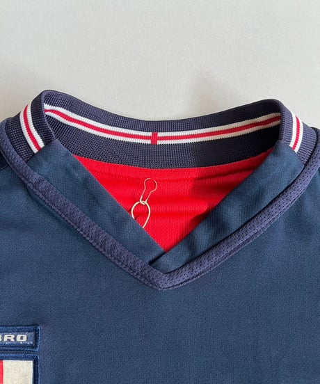【USED】UMBRO ENGLAND  Soccer Shirt /240831-016