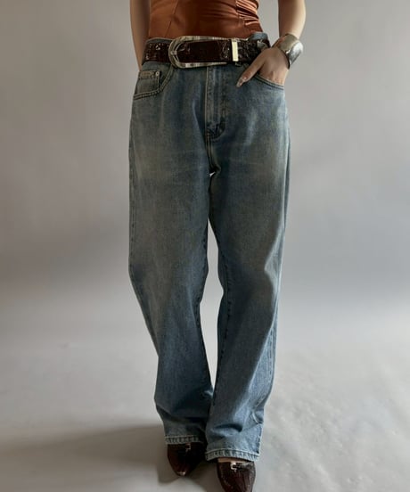 【USED】 Calvan Klein Jeans Denim Pants / 260622-009