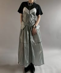 【RE;CIRCLE】 RE Parachute Layered One-Piece/ 260618-003