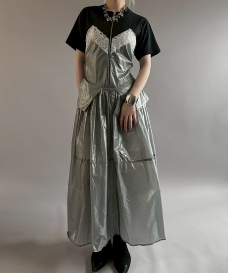 【RE;CIRCLE】 RE Parachute Layered One-Piece/ 260618-003