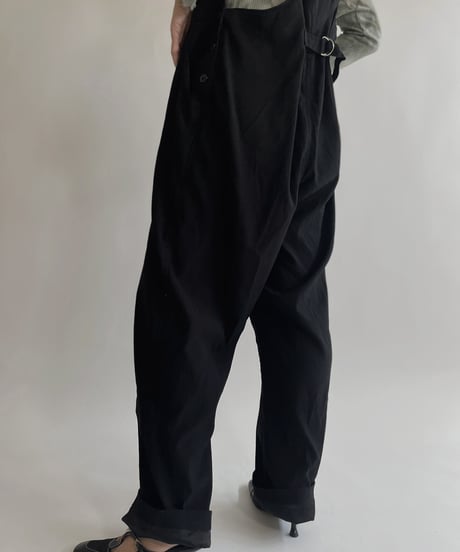 【USED】 Poly Overalls / 220430-023