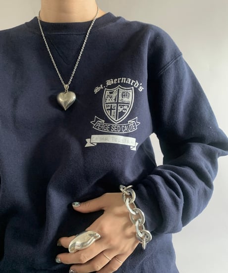 【USED】 Made in USA 90's Russell Athletic Sweat Top /241102-005