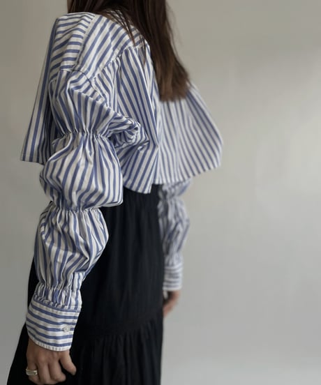 【RE;CIRCLE】 RE Puff Sleeved Shirt / 220630-008