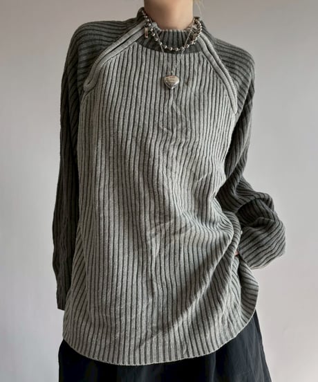 【USED】 t-traxx Rib Knit /251108-025