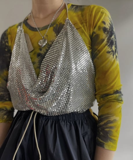 【USED】N/S Spangle Top / 230930-021
