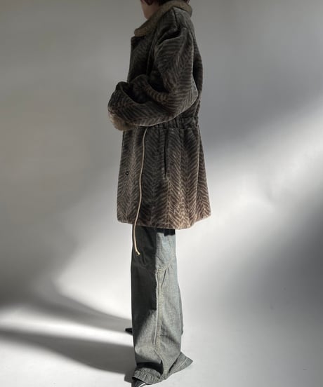 【USED】 Made in USA Monterey Fake Fur Jacket /250104-044