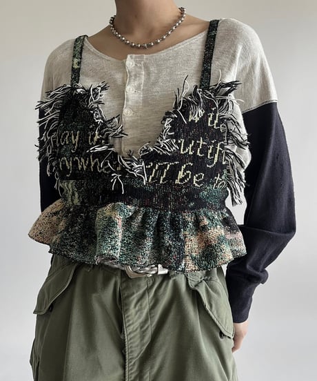 【RE;CIRCLE】 RE Multi Cover Bustier / 250220-005