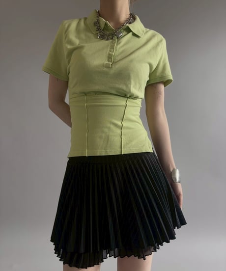 【RE;CIRCLE】 RE Polo Corset  / 260625-001