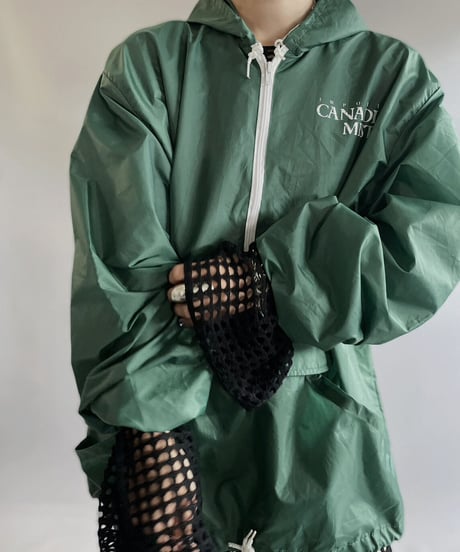 【USED】L/S Anorak Parker/ 230923-018