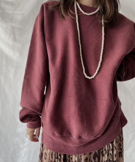 【USED】   Champion Reverse Weave Sweat①/211007-013