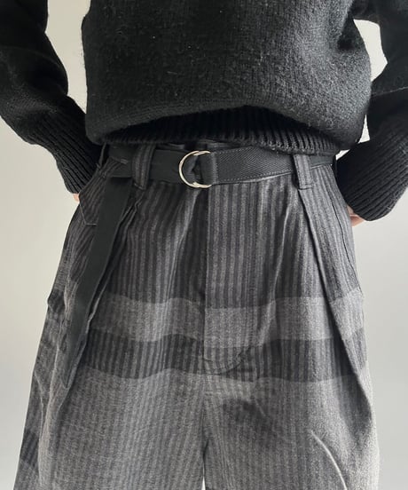 【USED】 Sacai Patterned Big Shorts /241228-009