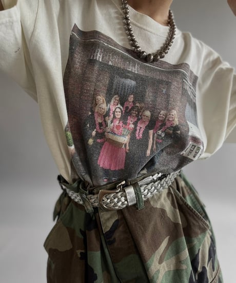 【USED】Anvil Person DANKE T-Shirt /240824-064