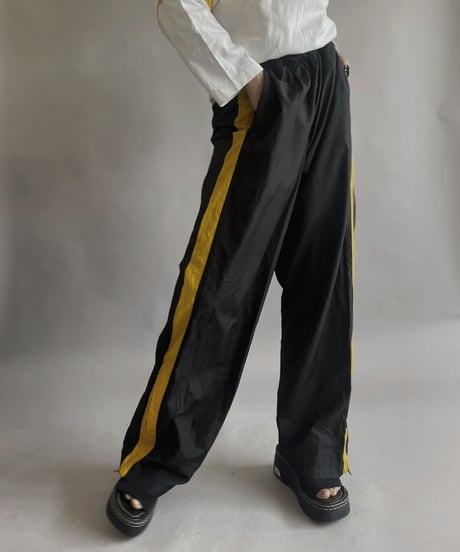 【USED】 Nike Nylon Line Pants / 230422-015