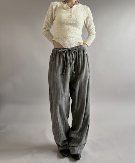 【USED】 POLO Ralph Lauren Pajama Pants /260228-022