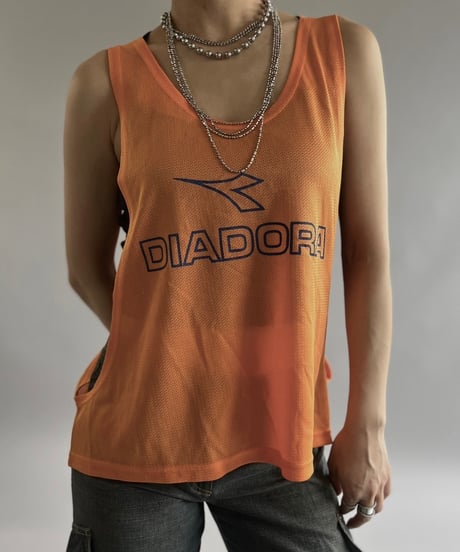 【USED】 diadora Mesh Tank Top /240706-011